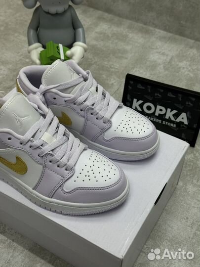 Кроссовки nike air jordan 1 low