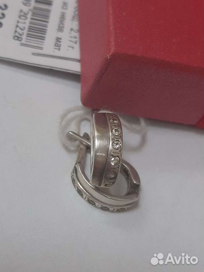 Серебряные серьги проба 925 Арт.002123920122