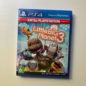 Little Big Planet 3 для PS4