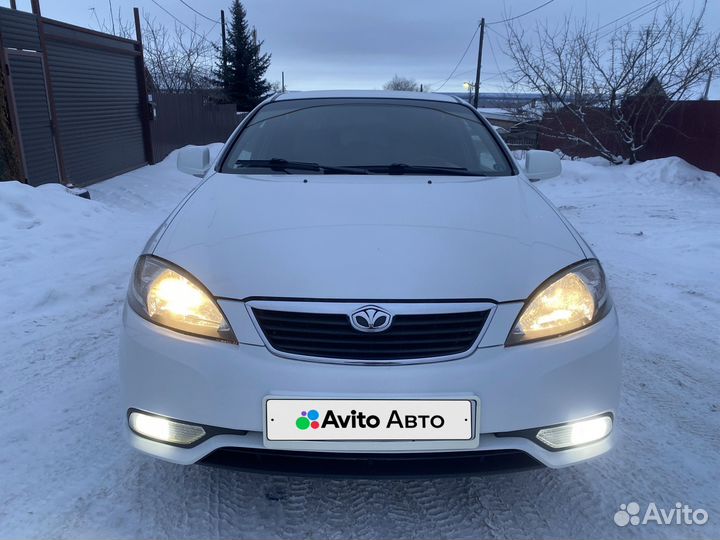 Daewoo Gentra 1.5 AT, 2014, 109 100 км