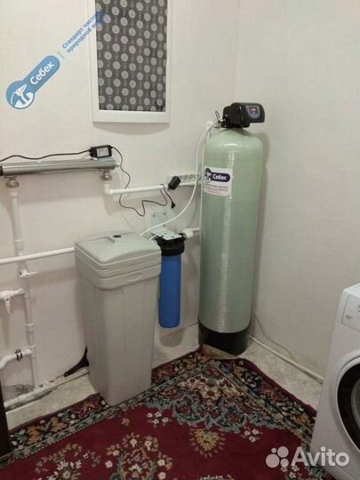 Обратный осмос. Очистка воды от железа