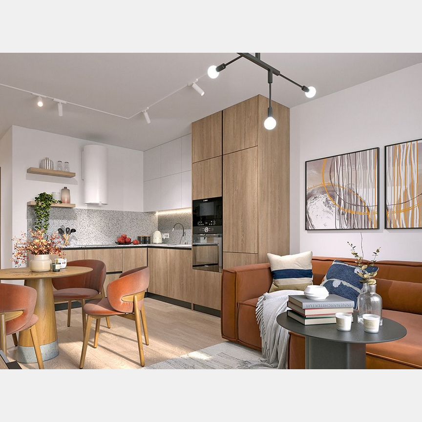2-к. квартира, 59,3 м², 3/13 эт.