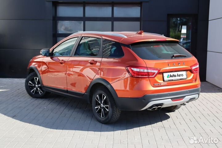 LADA Vesta Cross 1.8 AMT, 2019, 83 417 км