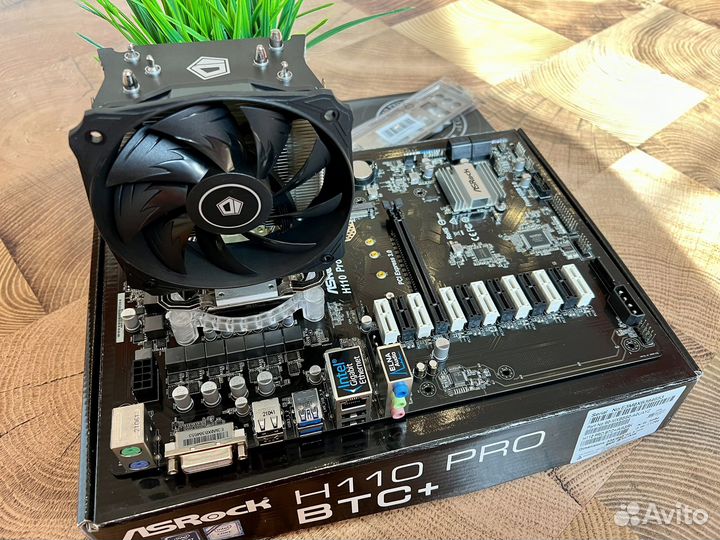 Asrock H110 Pro BTC+