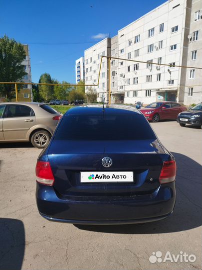 Volkswagen Polo 1.6 МТ, 2014, 177 000 км