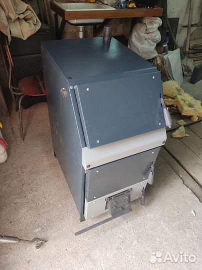 Твердотопливный котел Бюджетная модель