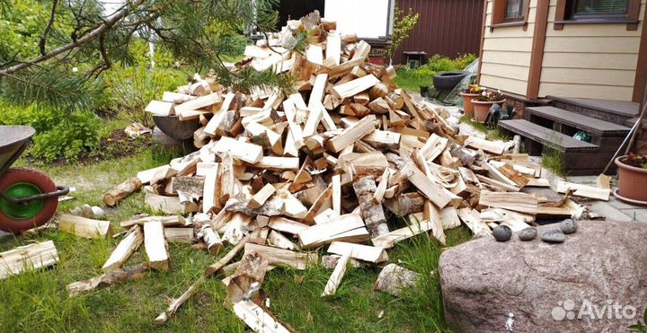 Дрова Осиновые в укладку в Выборге