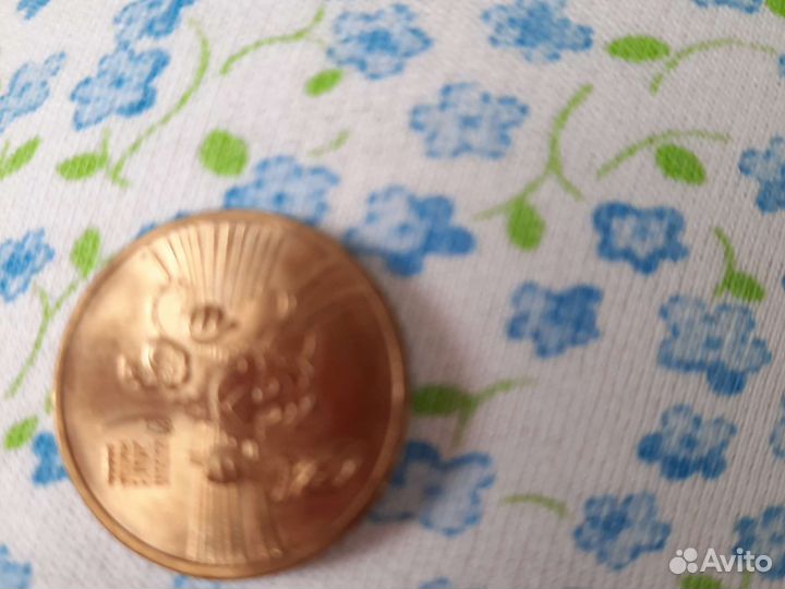 Монета мики Маус 2013г