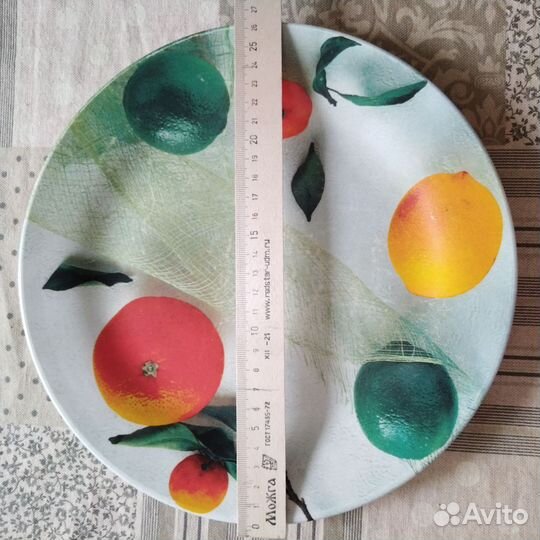 Тарелка блюдо для торта