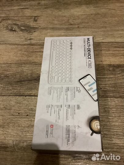 Клавиатура беспроводная Logitech K380 новая