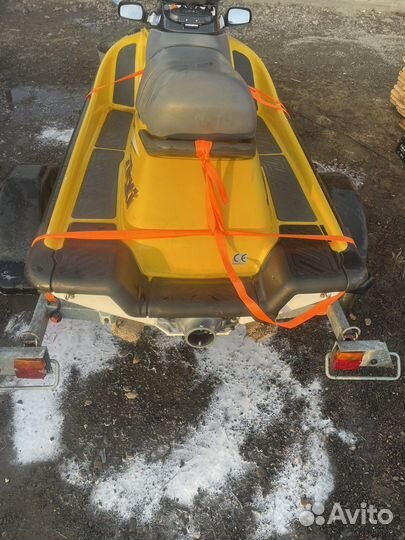 По запчастям гидроцикл Kawasaki zxi 1100