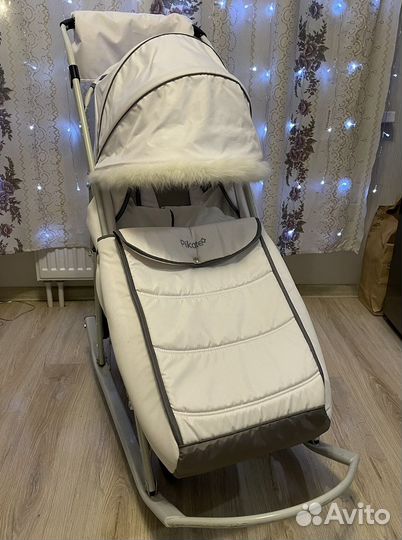 Коляска санки pikate