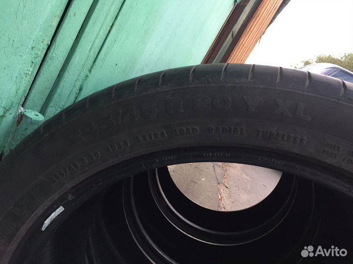 Continental ContiSportContact 5 24.5/45 R20