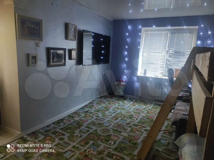 1-к. квартира, 34 м², 1/3 эт.