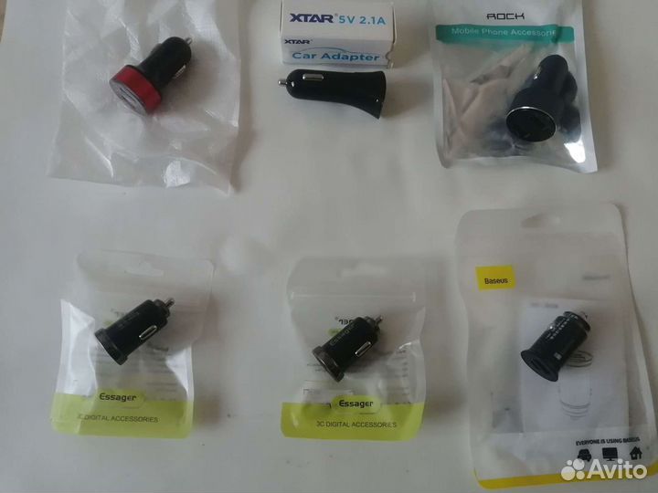 Блок быстрой зарядки