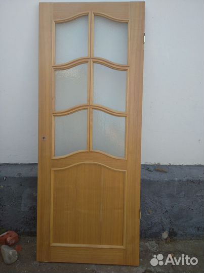 Межкомнатные двери б/у