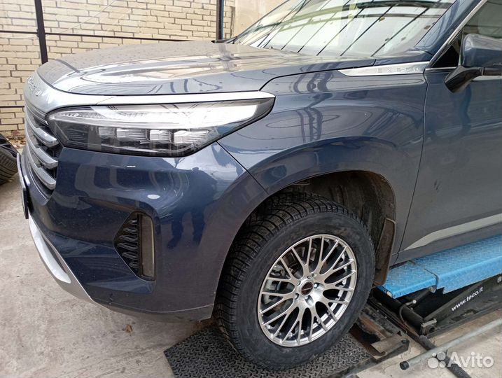 Литые диски R18 для Exeed