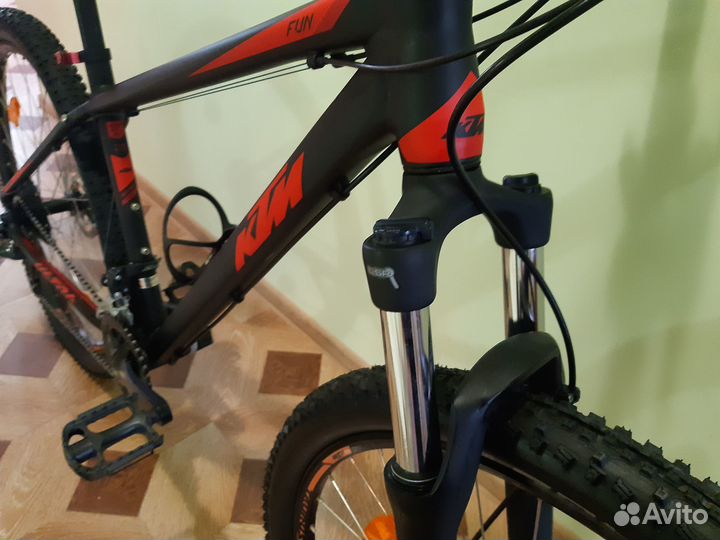 Ktm ultra fun 27,5 сост. Нового