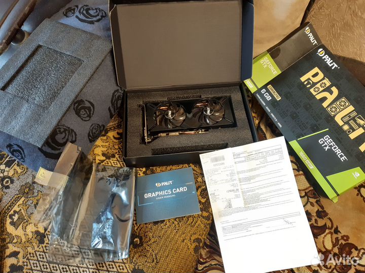 Gtx 1660 super Palit gamingpro