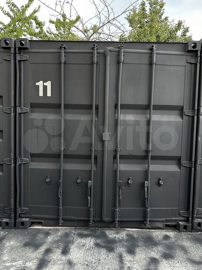 Склад контейнер аренда 15 м²