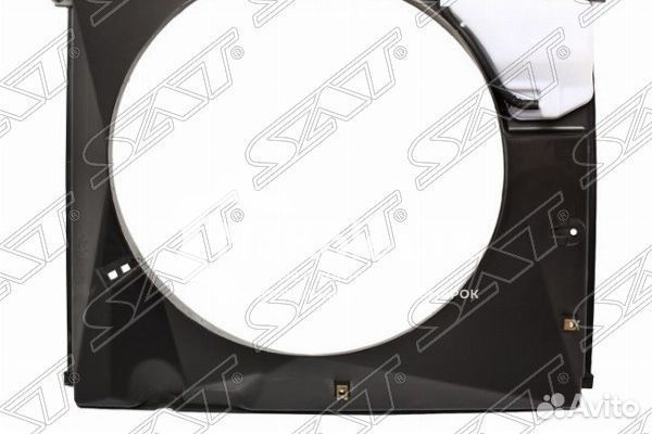 Диффузор радиатора toyota land cruiser 200 1GR-FE