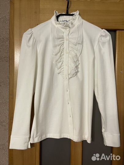 Блузка школьная 152