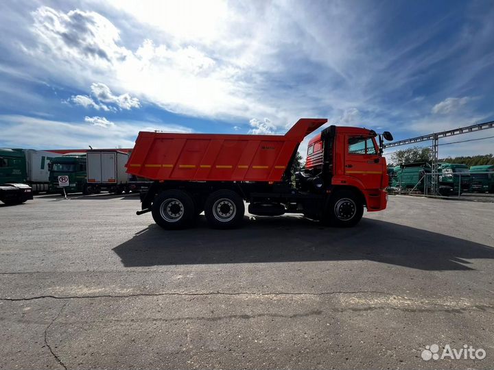 КАМАЗ 65115-606058-48 (А5), 2024