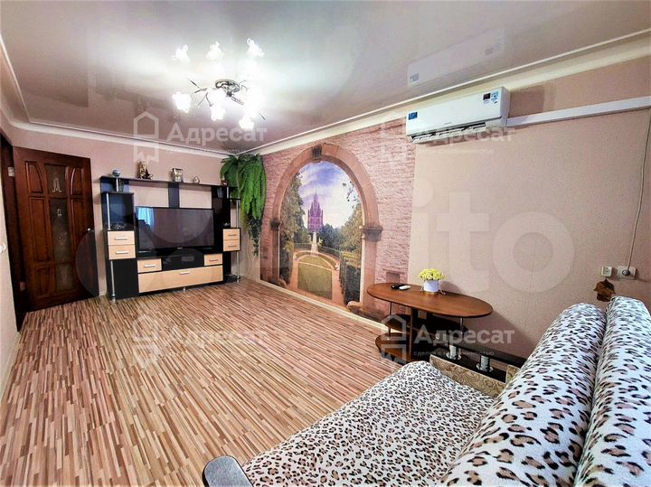 2-к. квартира, 52,9 м², 2/10 эт.