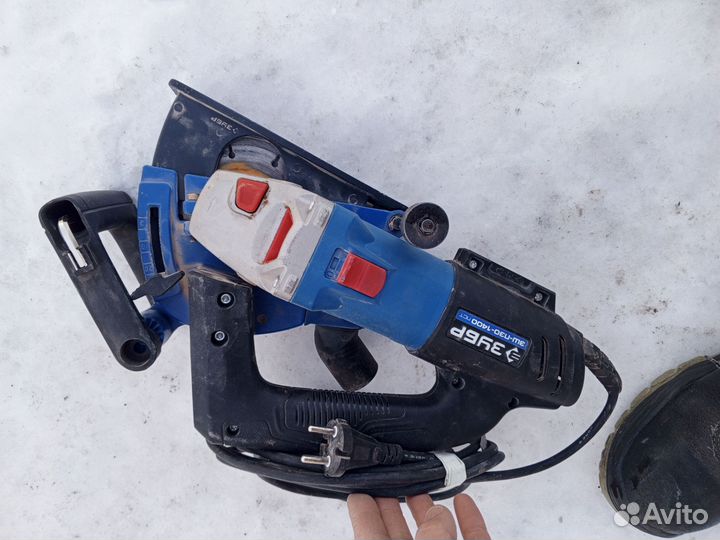 Штроборез Зубр