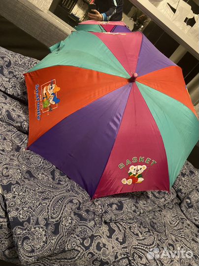 Зонт автомат детский