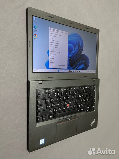 Lenovo Thinkpad L460 (i3/8G RAM/128G SSD/500G HDD)