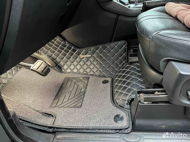 3D коврики Land Rover Discovery 4