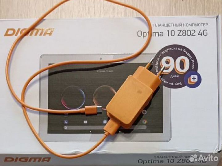 Планшет digma z802