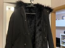 Куртка зимняя с мехом