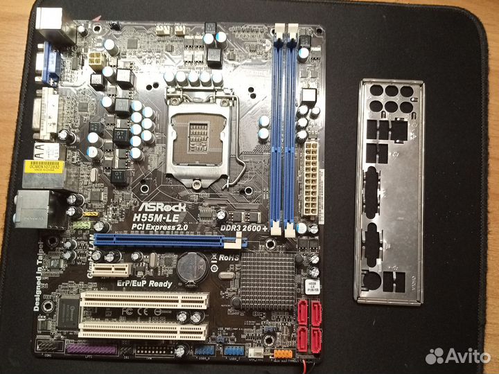 Материнская плата сокет LGA 775