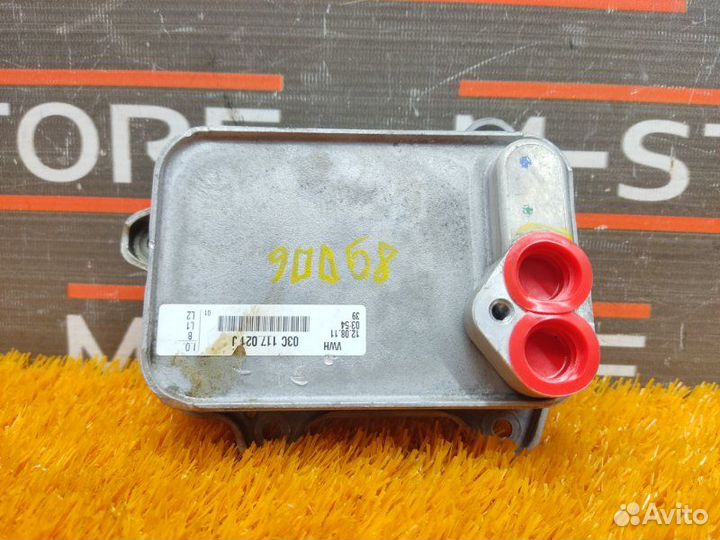 Теплообменник Volkswagen Passat B7 caxa 2011
