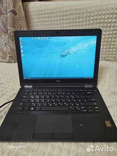 Ноутбук dell latitude e7270