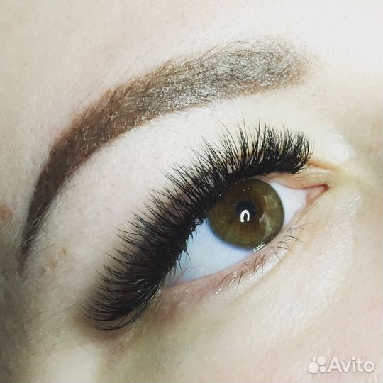 Наращивание ресниц