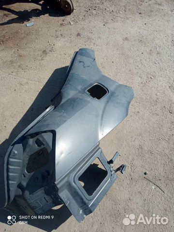 Крыло заднее правое Mercedes W221