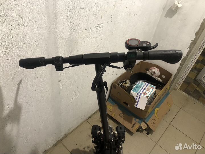 Электросамокат kugoo m5