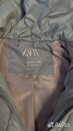 Куртка для девочки zara 164