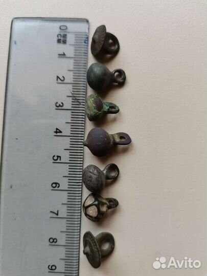 Пуговицы Древняя Русь