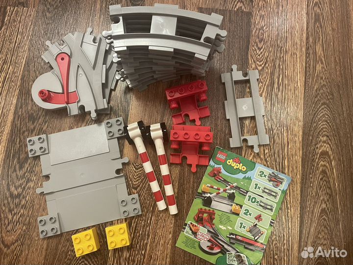 Lego Duplo Поезд на паровой тяге