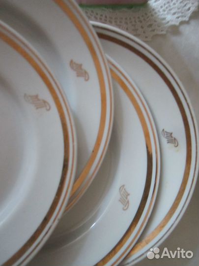 Министерские тарелки СССР