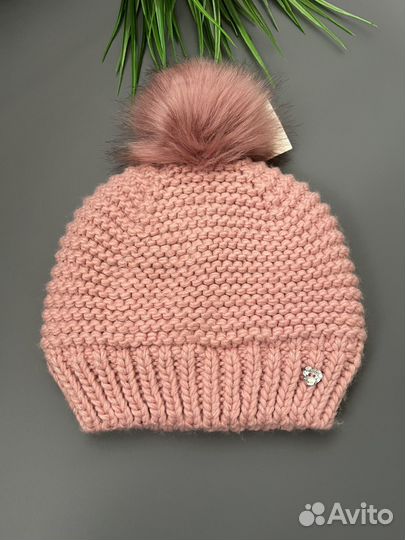 Шапка для девочки С&А