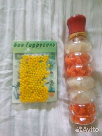 Статуэтка и гидрогель