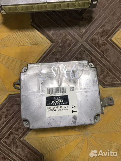 Блок управления АКПП Лексус LS460