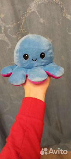 Игрушка осьминог перевёртыш