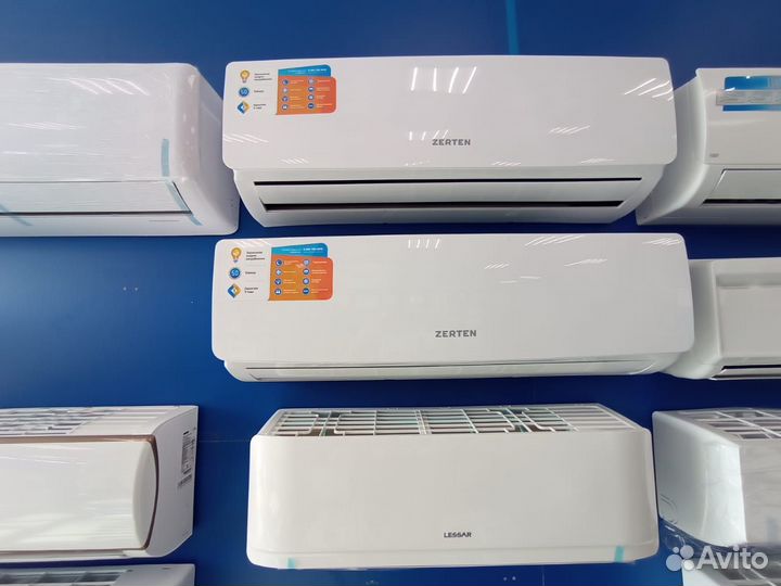 Сплит системы Haier 7 по akции