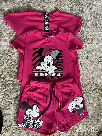 Пакет вещей на девочку 6-7 лет